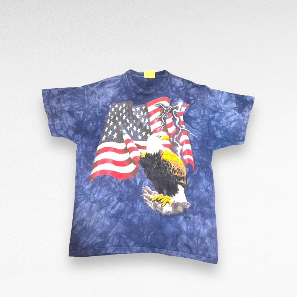 🦅⚡️Vintage The Mountain Lighting Eagle Tee Shirt 🦅⚡️